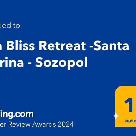 Santa Marina Sozopol Sea Bliss Retreat Apartment Sozopol